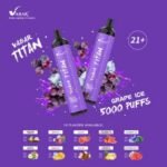 Vabar Titan 5000 Puffs Disposable Vape Price in UAE - Image 10