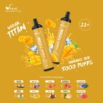 Vabar Titan 5000 Puffs Disposable Vape Price in UAE - Image 11