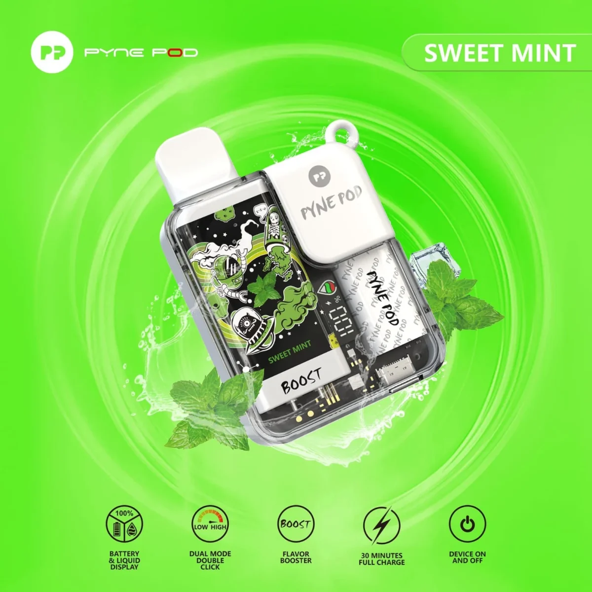 Pyne Pod 8500 Disposable Vape In UAE - Image 7