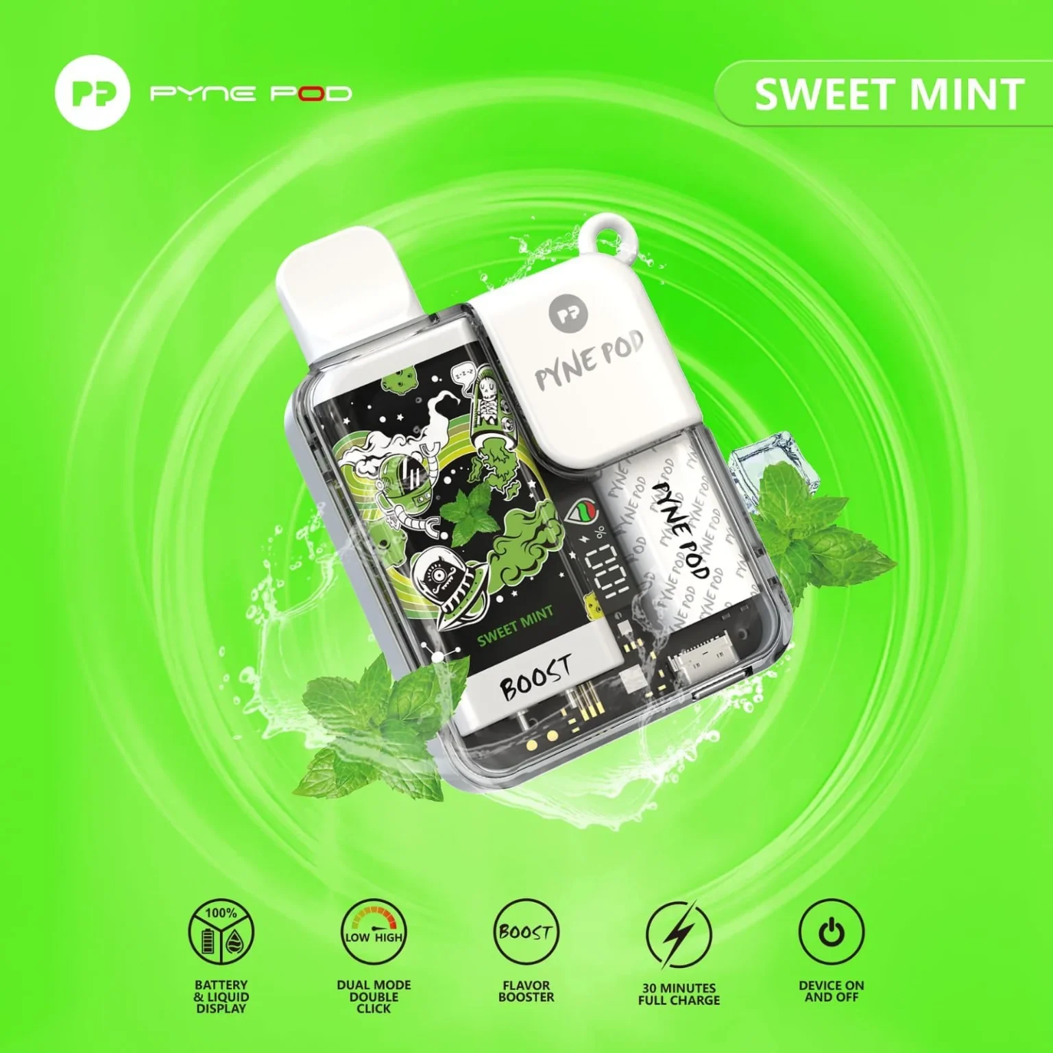 Pyne Pod 8500 Disposable Vape In UAE - Image 7