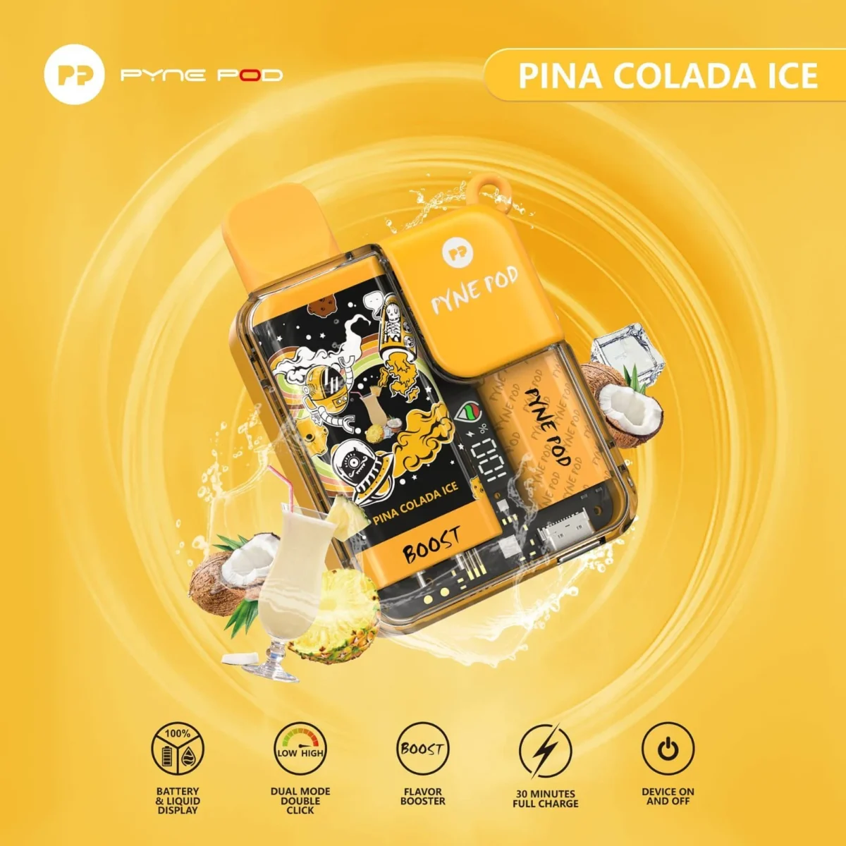 Pyne Pod 8500 Disposable Vape In UAE - Image 8