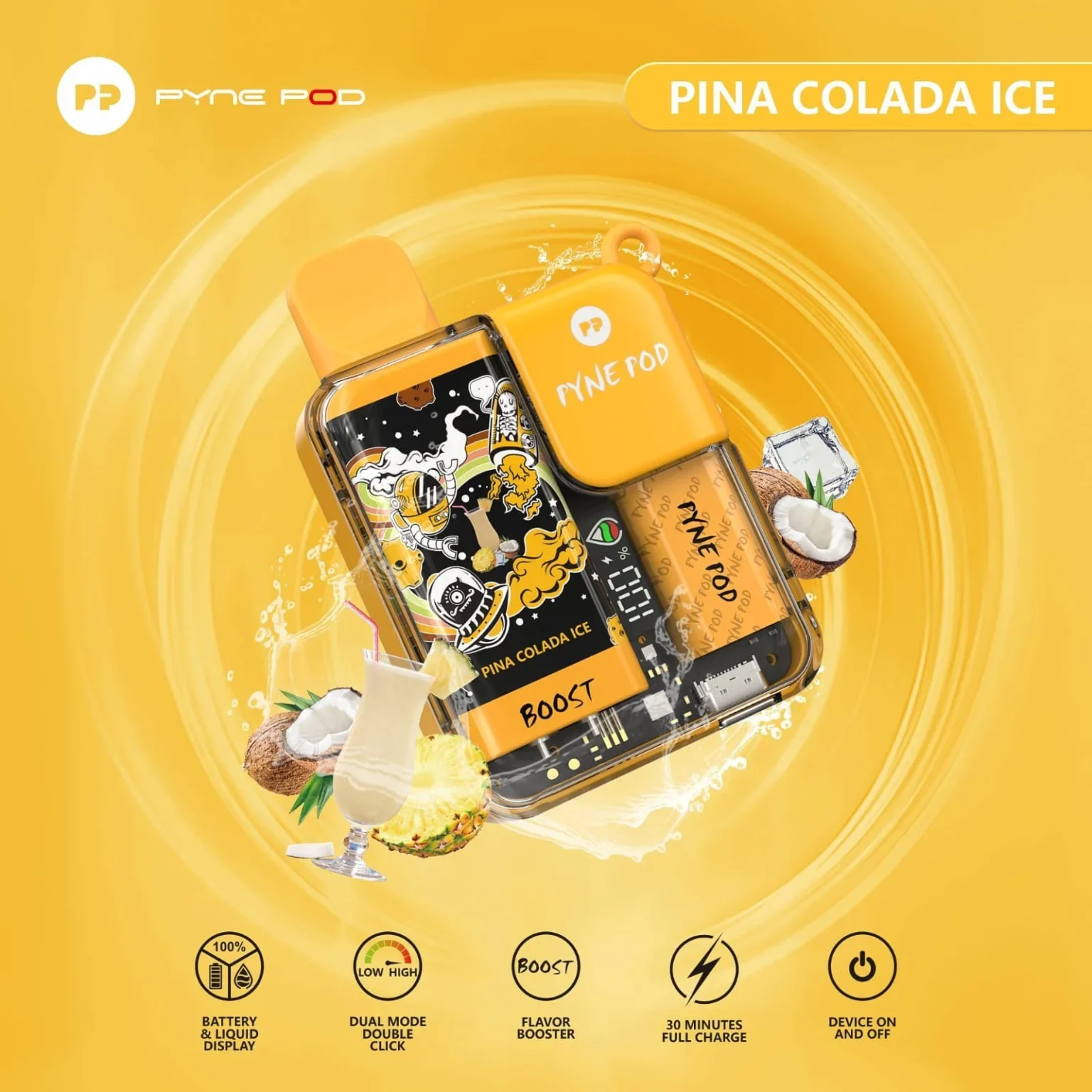 Pyne Pod 8500 Disposable Vape In UAE - Image 8