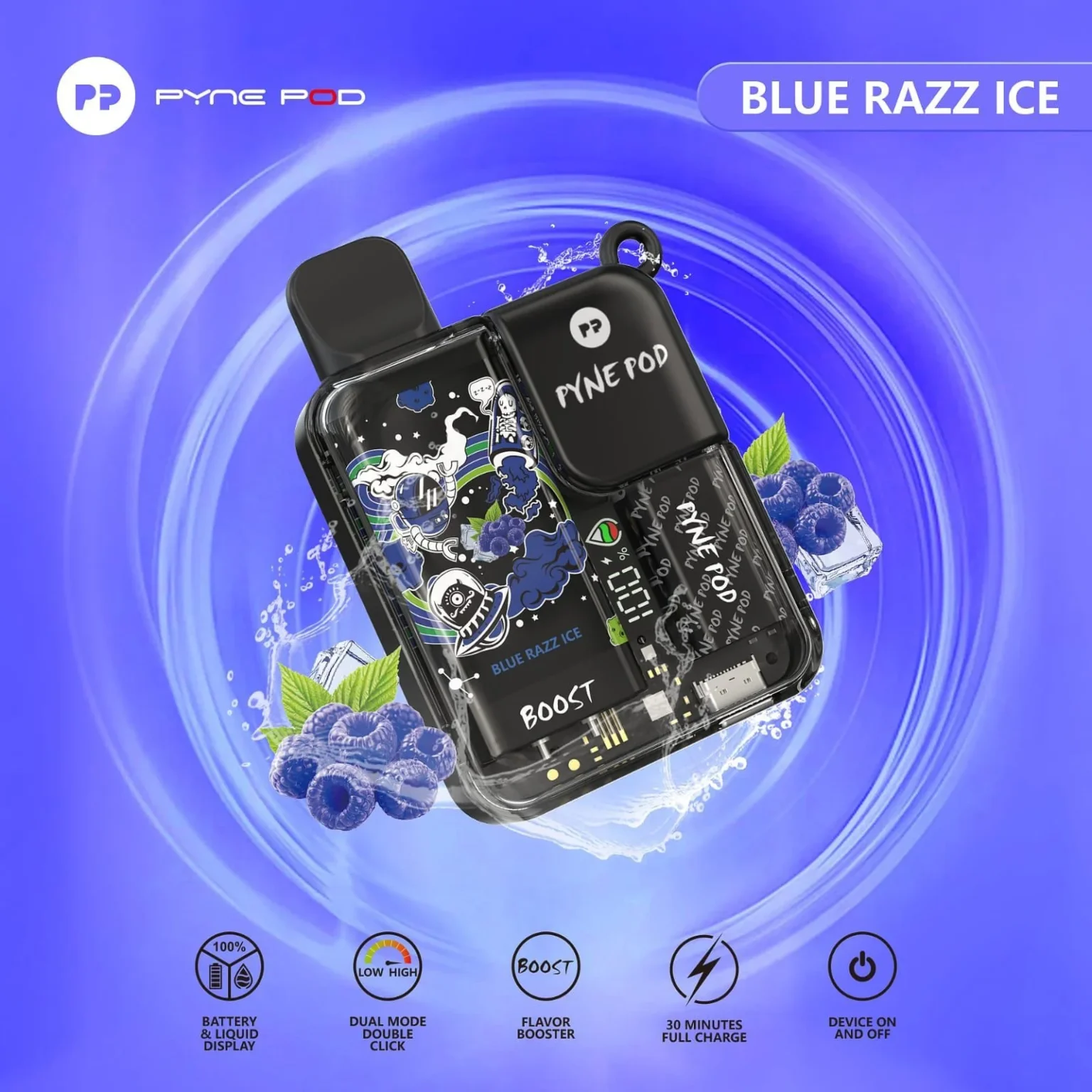Pyne Pod 8500 Disposable Vape In UAE - Image 10