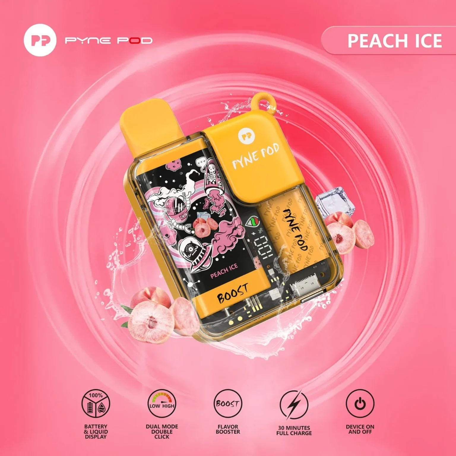 Pyne Pod 8500 Disposable Vape In UAE - Image 9