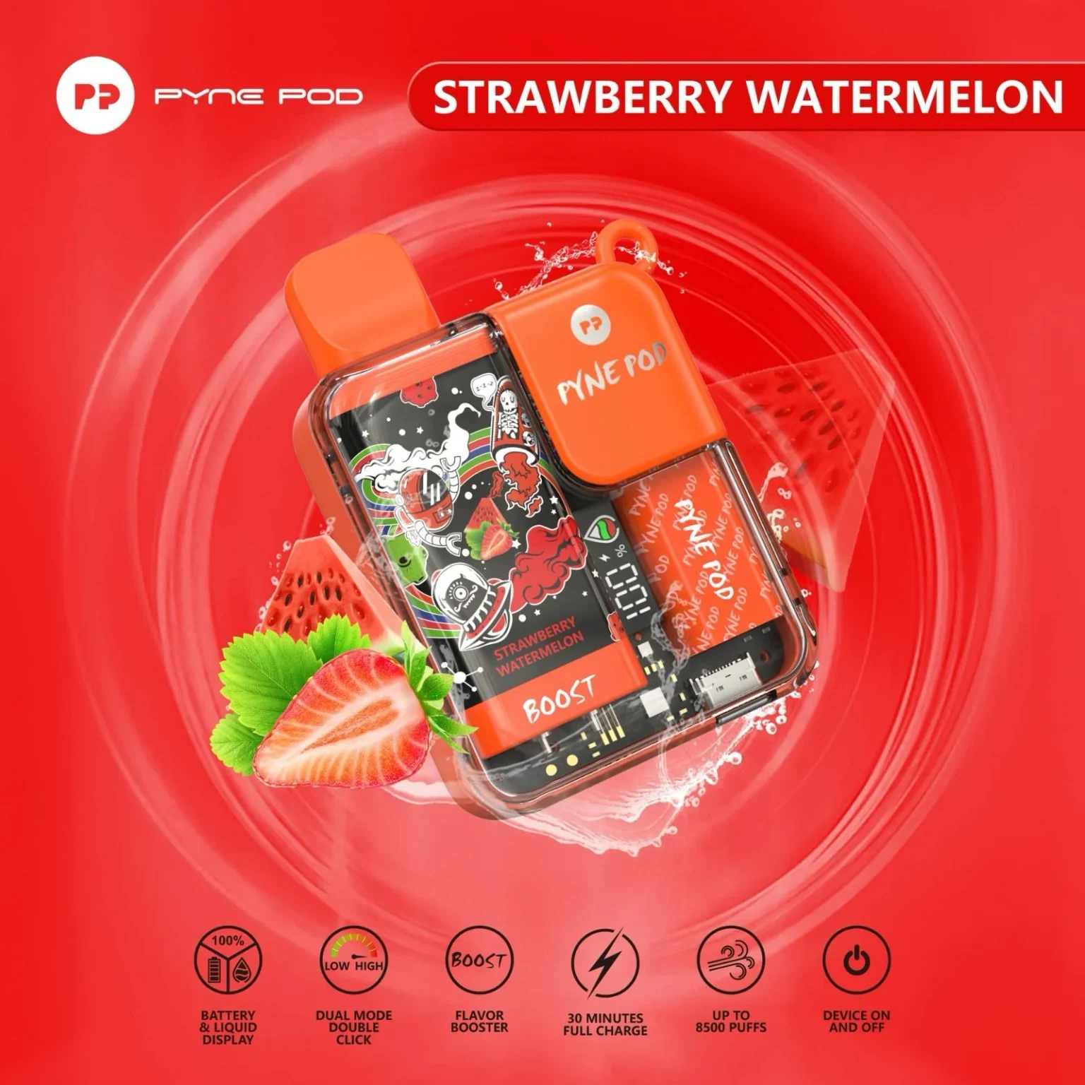 Pyne Pod 8500 Disposable Vape In UAE - Image 13