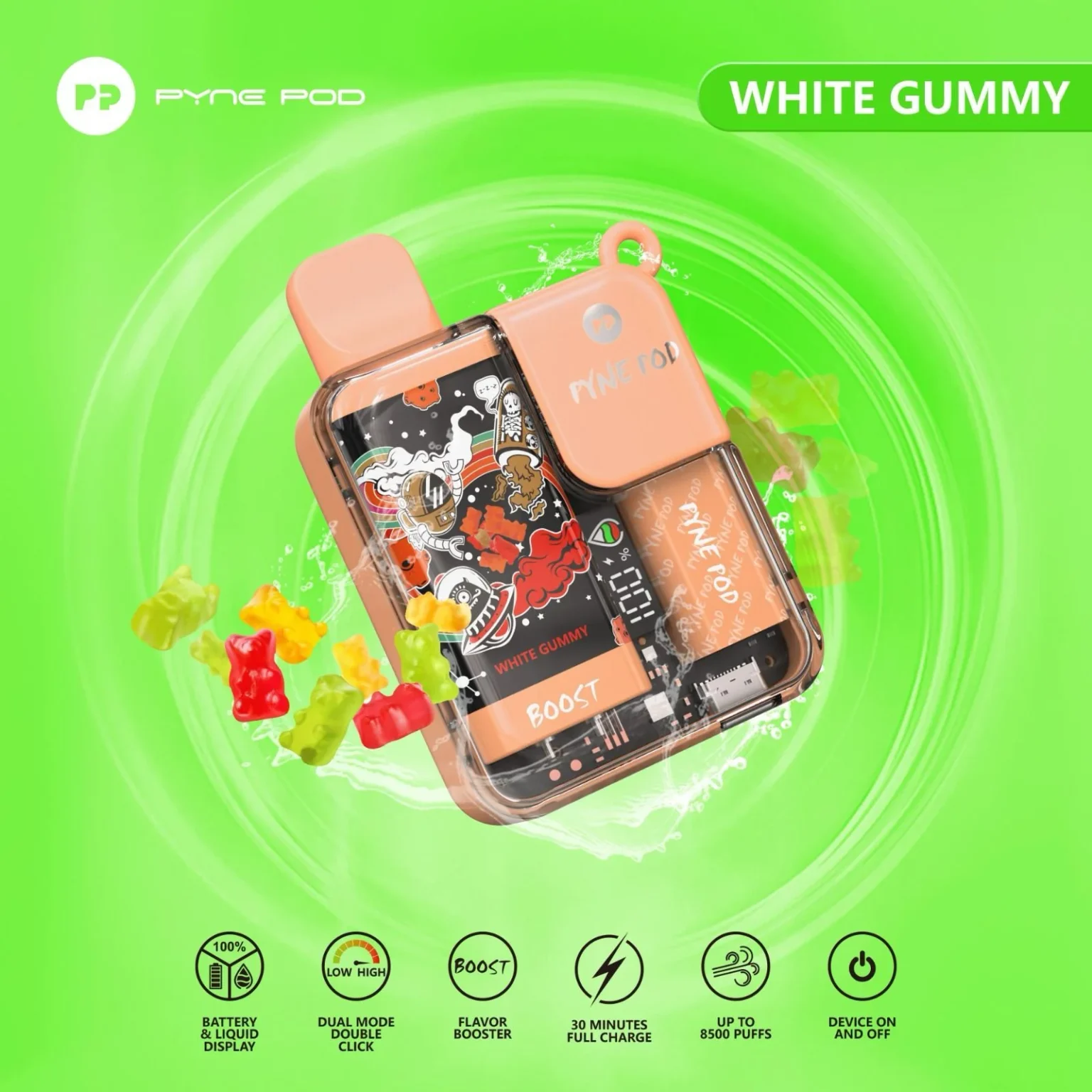 Pyne Pod 8500 Disposable Vape In UAE - Image 14