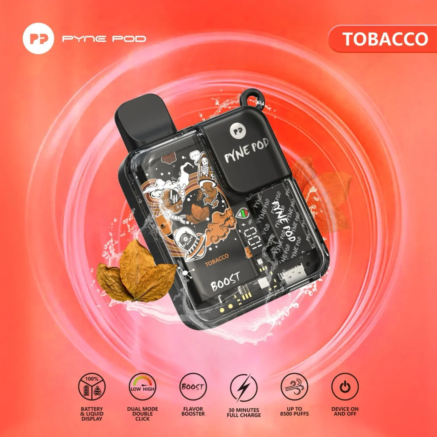 Pyne Pod 8500 Disposable Vape In UAE - Image 1