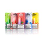 SNOWWOLF MAX 6000 Puffs Disposable Vape in UAE - Image 12